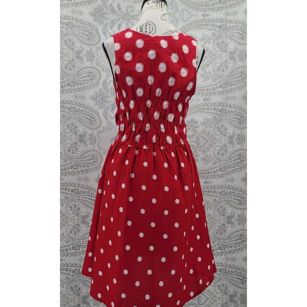 Disney Park Minnie Mouse red polka dot dress Size small Resort Theme park wear - Picture 4 of 12